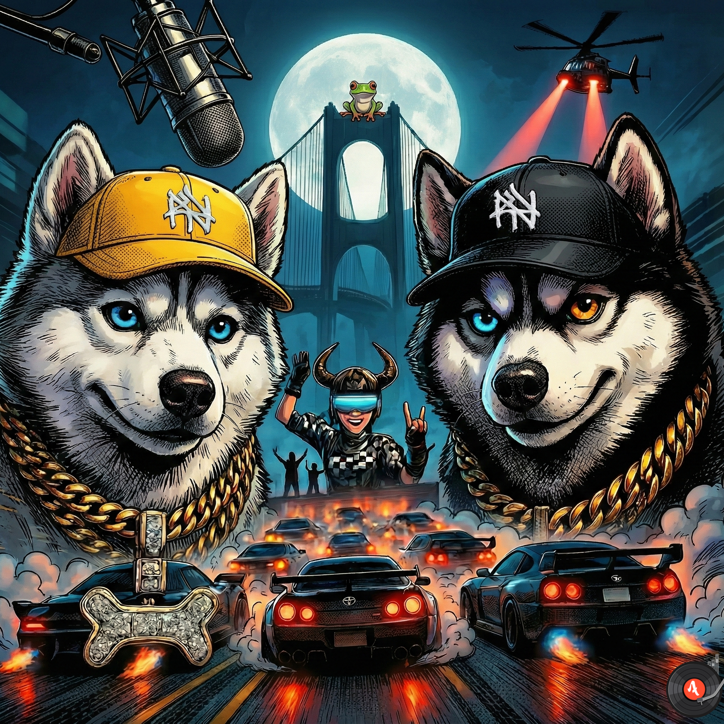 Frosty Flame Volume 3