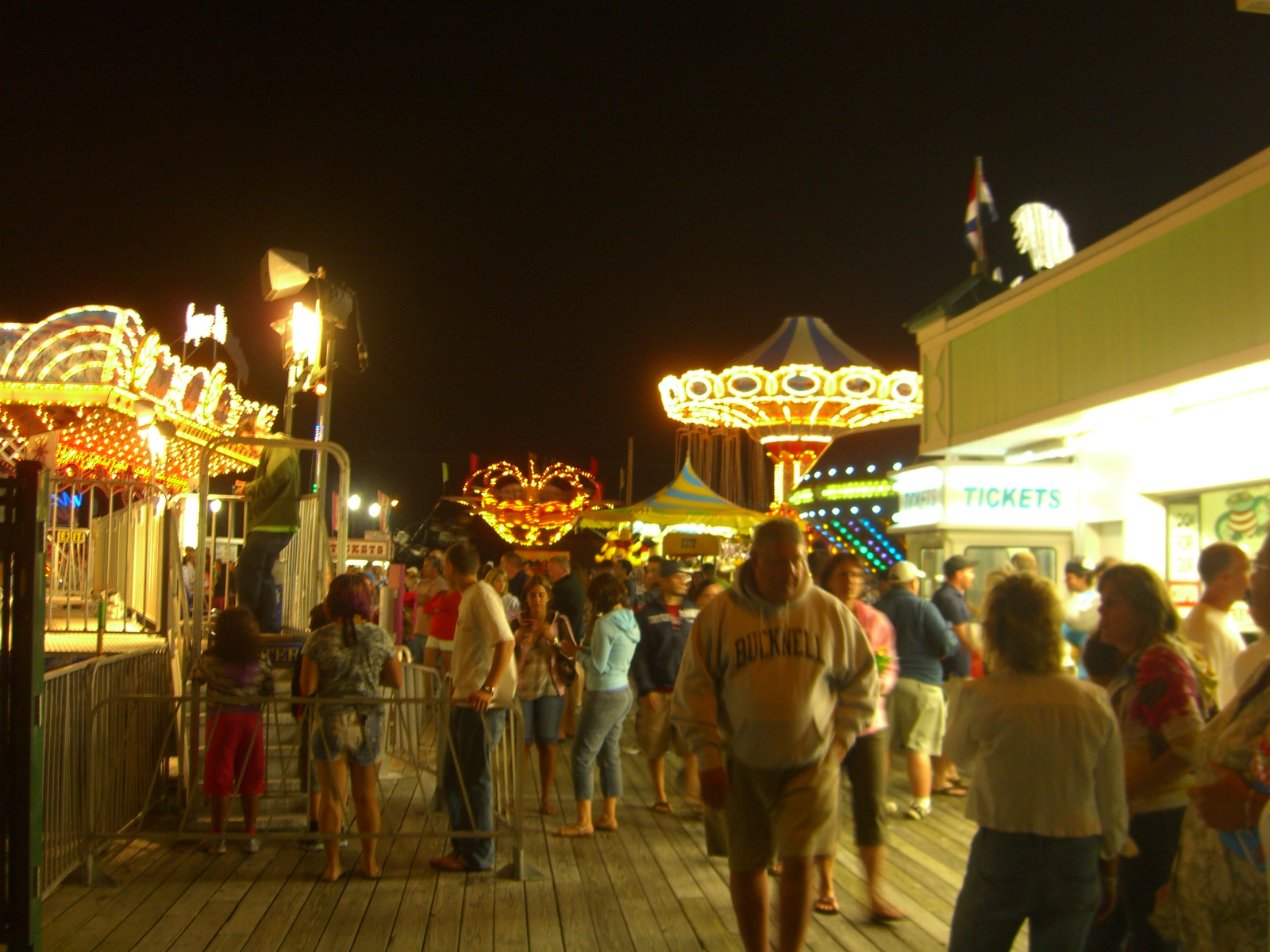 Jersey Shore summer beach day