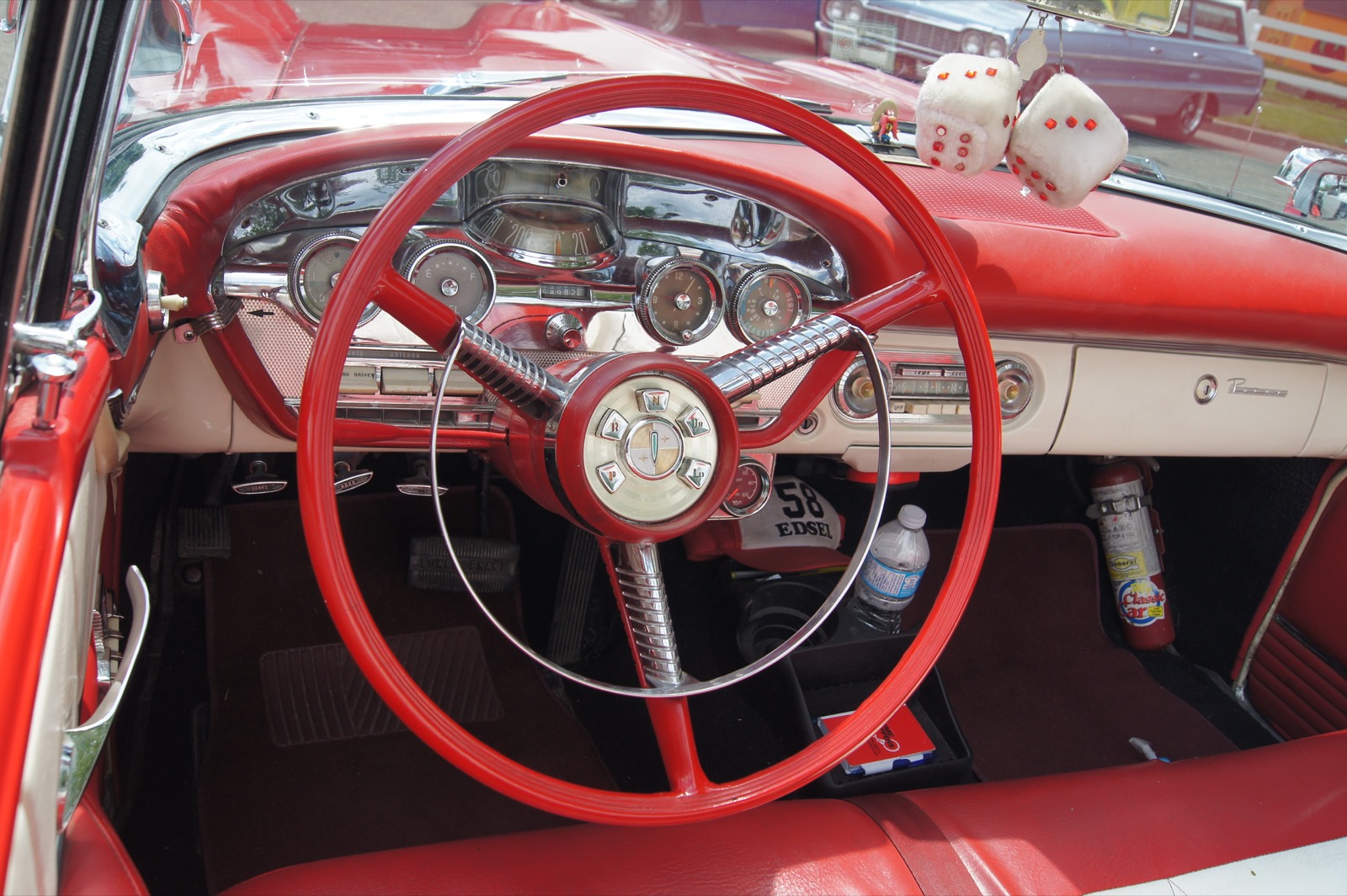 Summer road trip with a premium rental