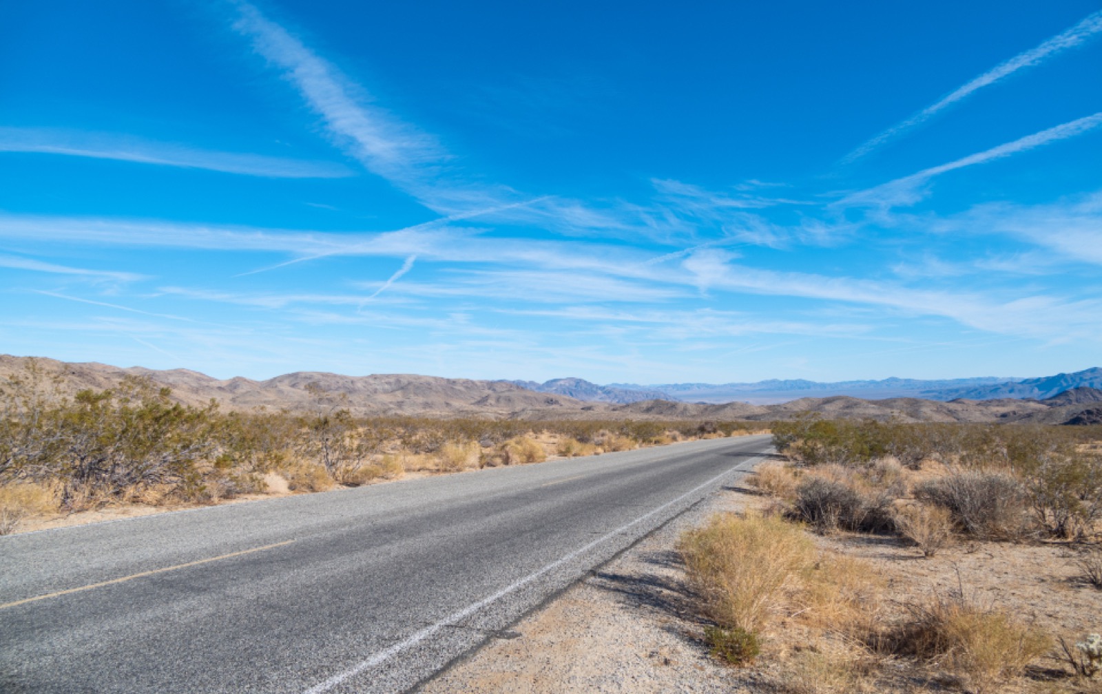 Open road spring break drive-to destination