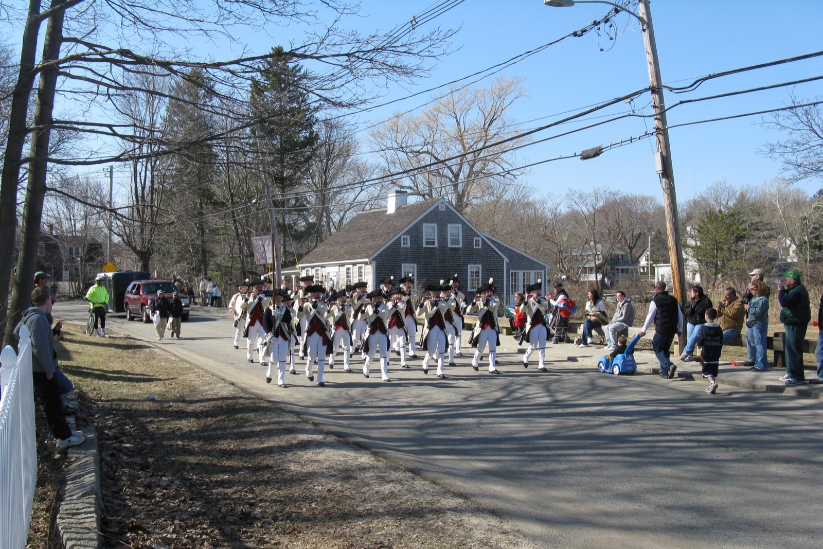 St. Patrick's Day parade celebration