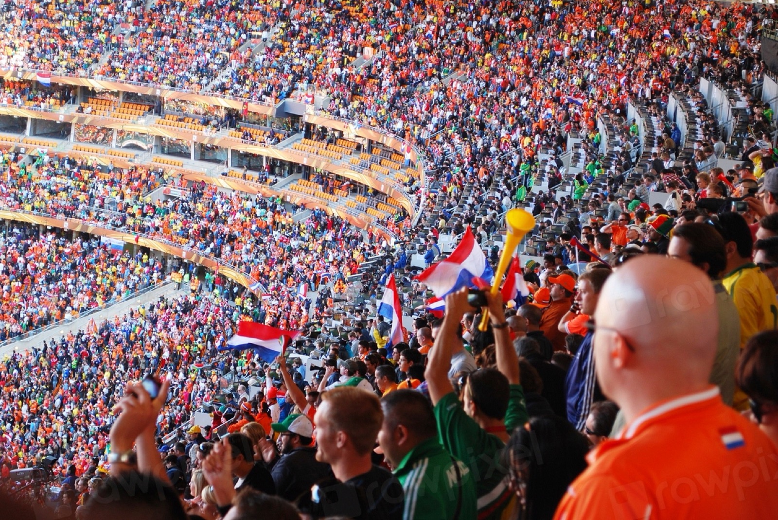 World Cup game day at MetLife Stadium