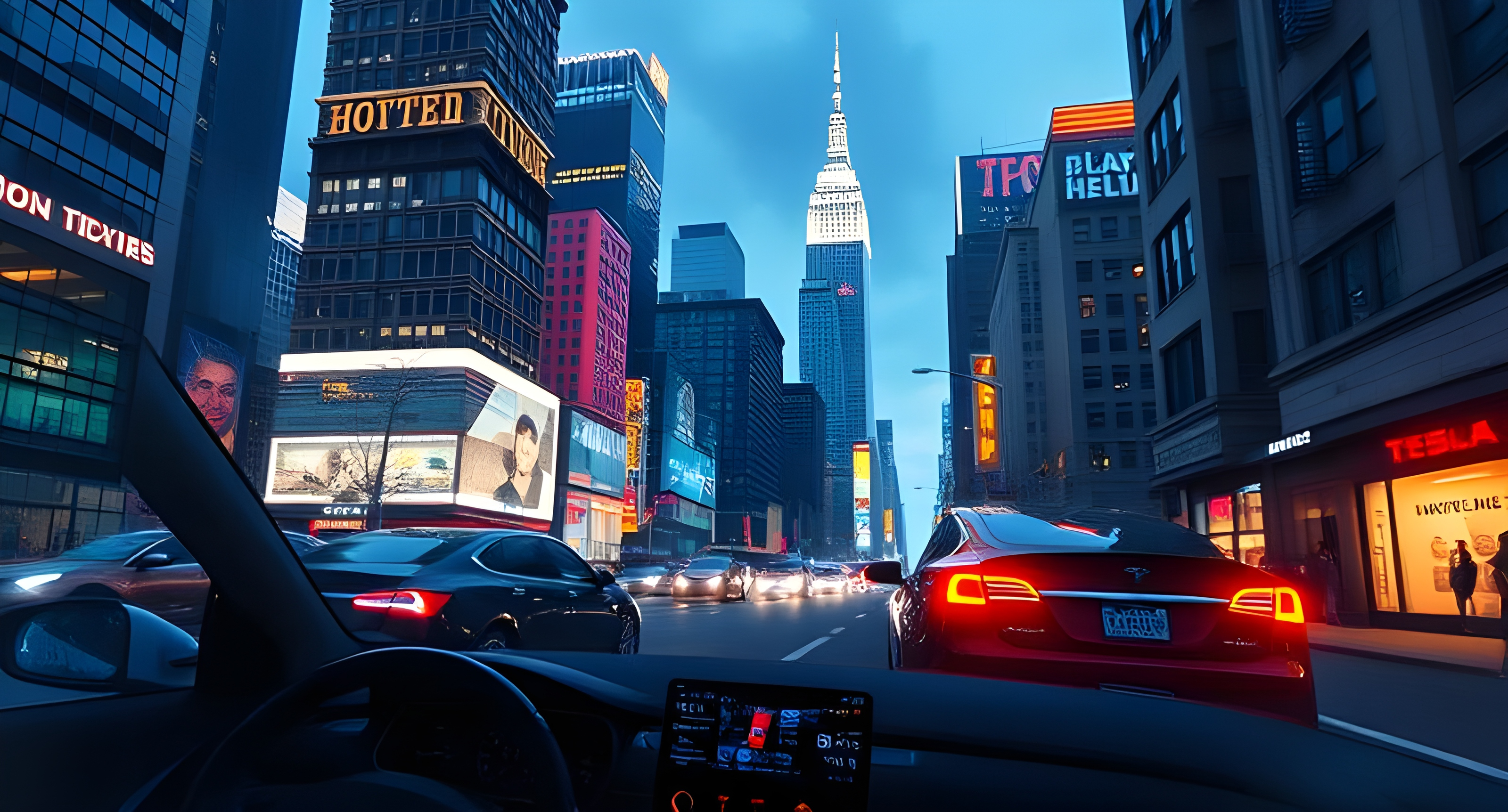 Epic road trip destinations