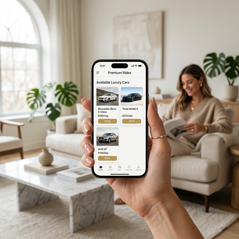 Pick your car — browse and choose your exact vehicle