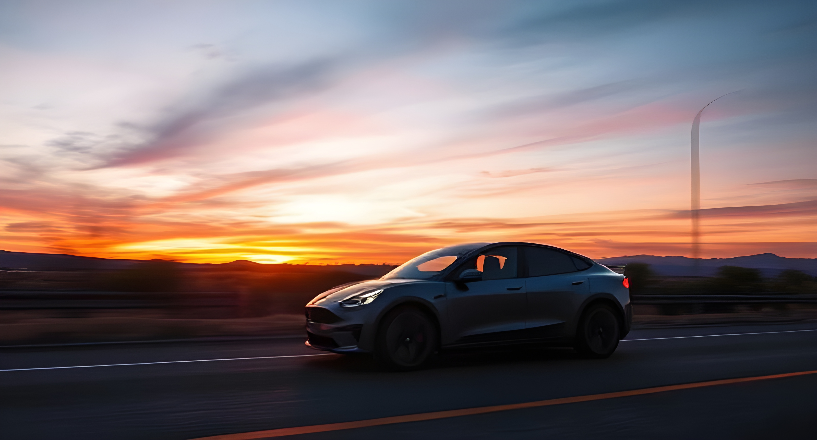 2025 Tesla Model Y - Slate Grey