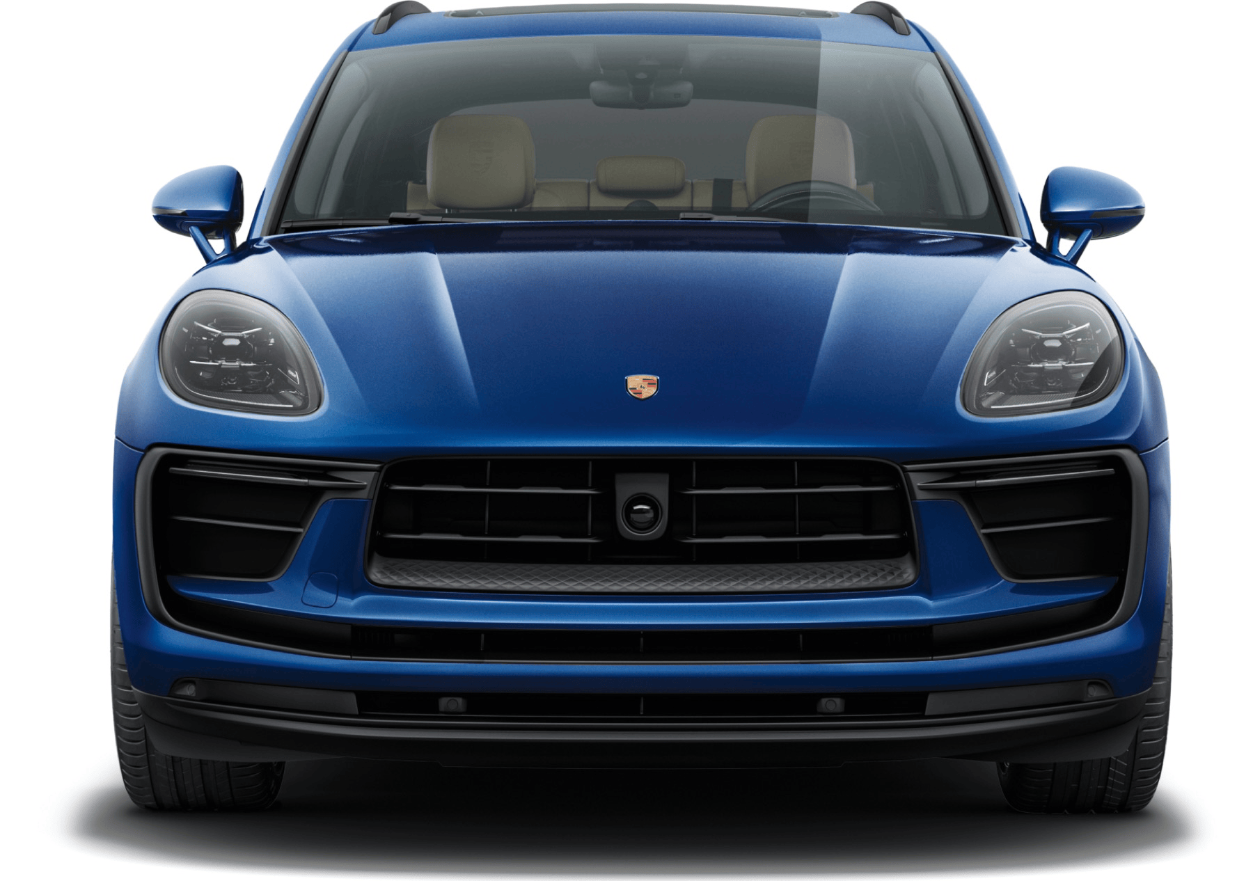 Porsche Macan - Gentian Blue